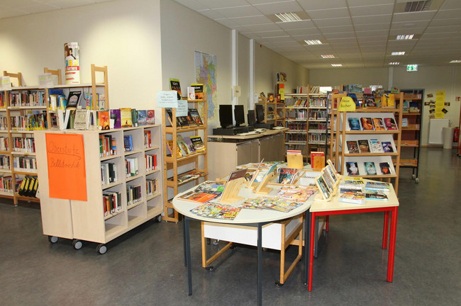 Schulbücherei der Kurt-Schumacher-Schule Schulbücherei der Kurt-Schumacher-Schule